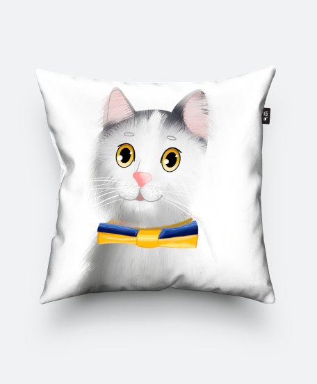 Подушка квадратна Український кіт