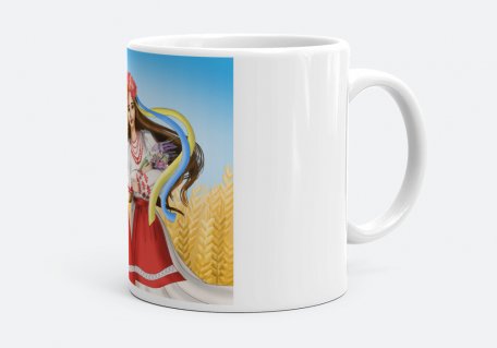 Чашка Україночки