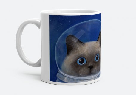 Чашка Космічні котики