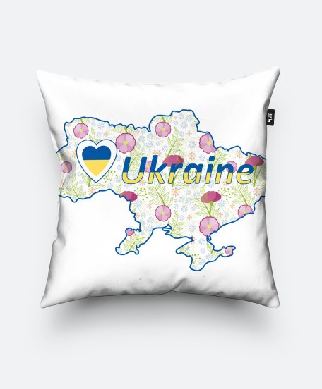Подушка квадратна україна