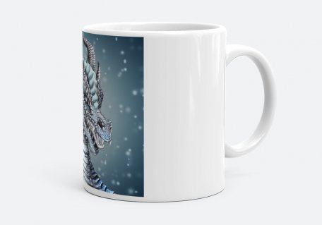 Чашка Крижаний дракон
