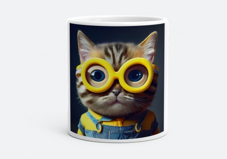 Чашка Кіт Міньйон