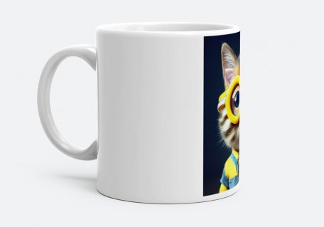 Чашка Кіт Міньйон