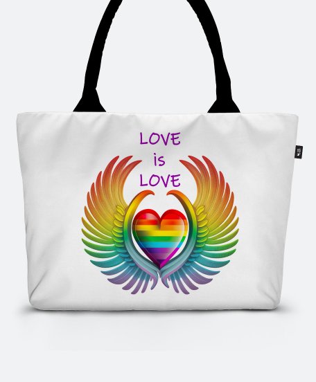 Шопер LGBT Love is Love