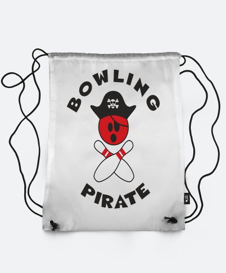 Рюкзак Bowling pirate