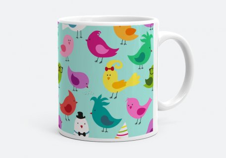 Чашка Птичье разнообразие