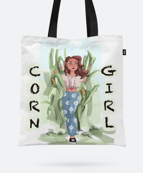 Авоська Beautiful corn girl
