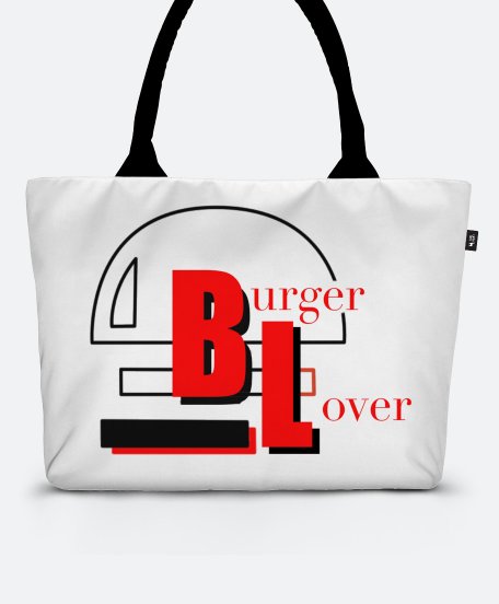Шопер Burger lover