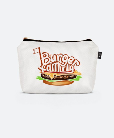 Косметичка Burger family