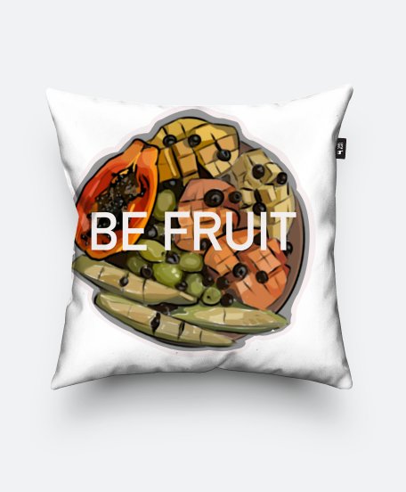 Подушка квадратна Be fruit