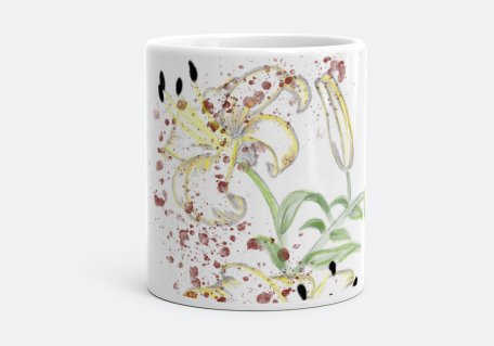 Чашка Квітка лілія