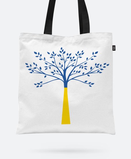 Авоська Синьо-жовте дерево