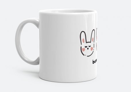 Чашка Bunny time