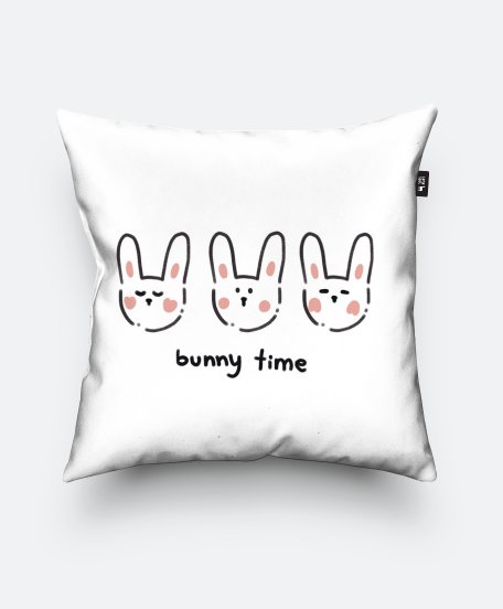 Подушка квадратна Bunny time