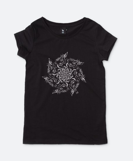 Жіноча футболка Bitter snowflake