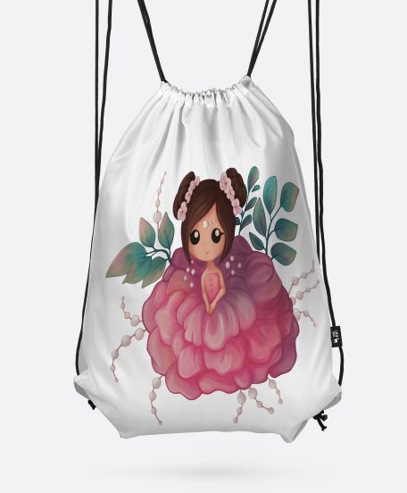 Рюкзак Маленька квіткова принцеса