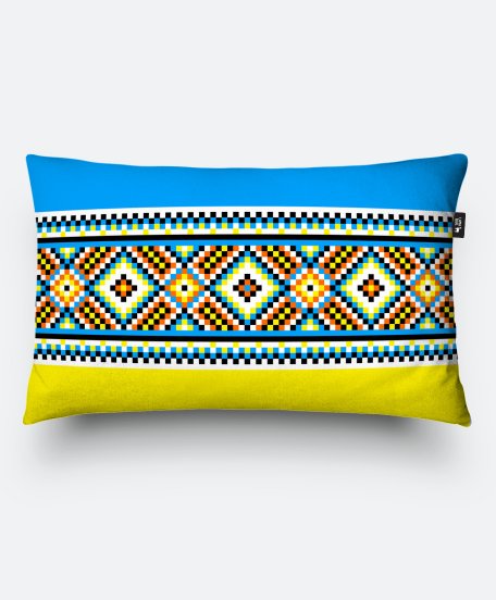 Подушка прямокутна Український орнамент