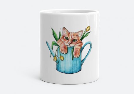 Чашка Рижий Кіт 