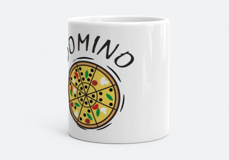 Чашка Доміно Піца