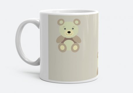 Чашка Маленькі ведмедики