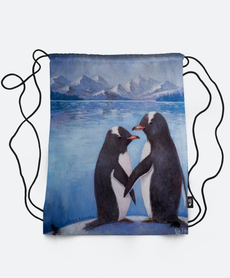 Рюкзак Два пінгвіна