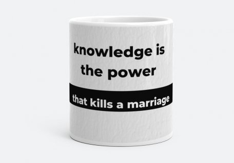Чашка knowledge