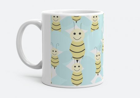 Чашка Бджілки