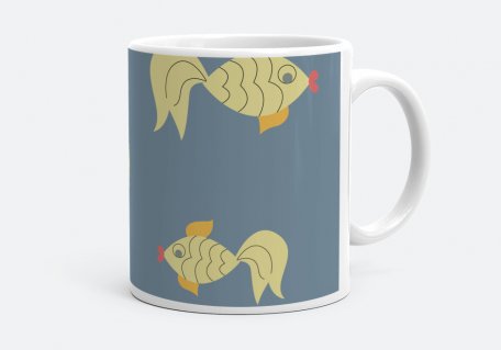 Чашка Золоті рибки
