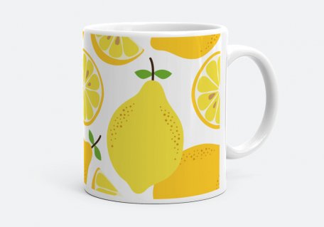 Чашка Лимончики!!!