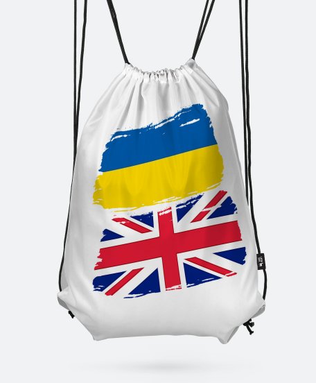 Рюкзак Україна та Британія