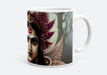 Чашка Індуіська богиня