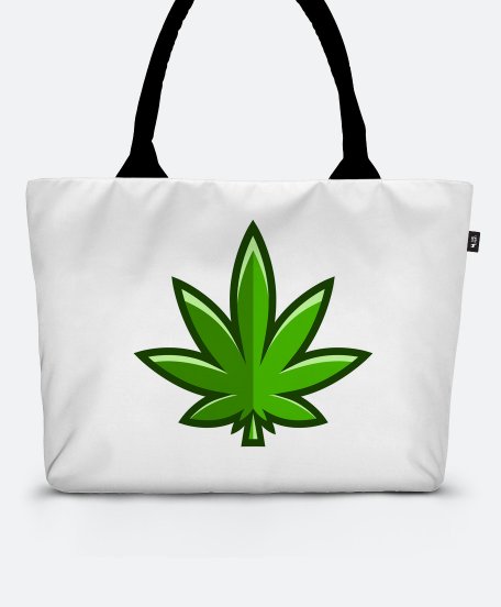 Шопер Marijuana vector cannabis leaf weed icon logo symbol sign illustration
