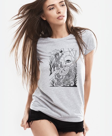 Жіноча футболка ацтеки