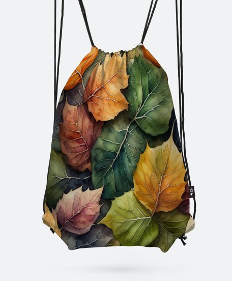 Рюкзак осіннє листя