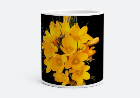 Чашка Весняні крокуси