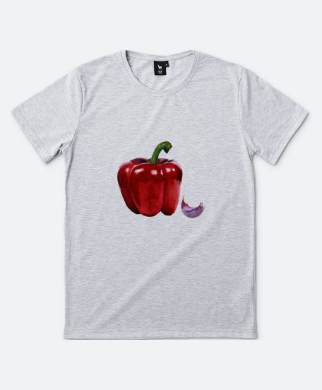 Чоловіча футболка Vegetables