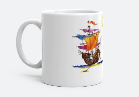 Чашка Пірат 1