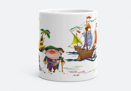 Чашка Пірат 2