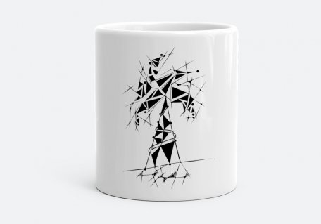 Чашка Abstract tree