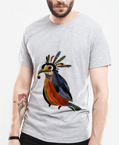 Чоловіча футболка Tropical Bird