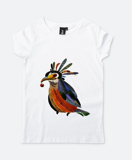 Жіноча футболка Tropical Bird