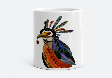 Чашка Tropical Bird