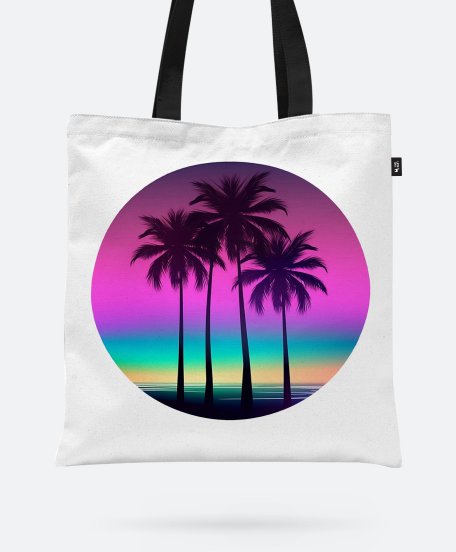 Авоська Пальмовий пляж - М'які відтінки