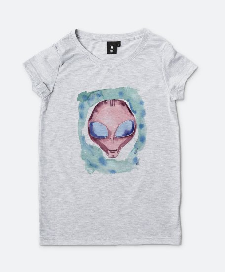 Жіноча футболка Female who is IT? (UFO)