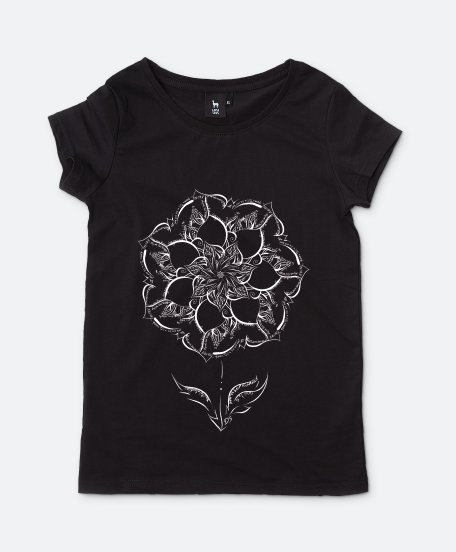 Жіноча футболка RR Flower