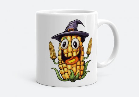 Чашка Кукурузный початок в шляпе ведьмы