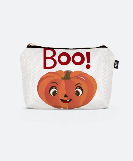 Косметичка Boo Pumpkin
