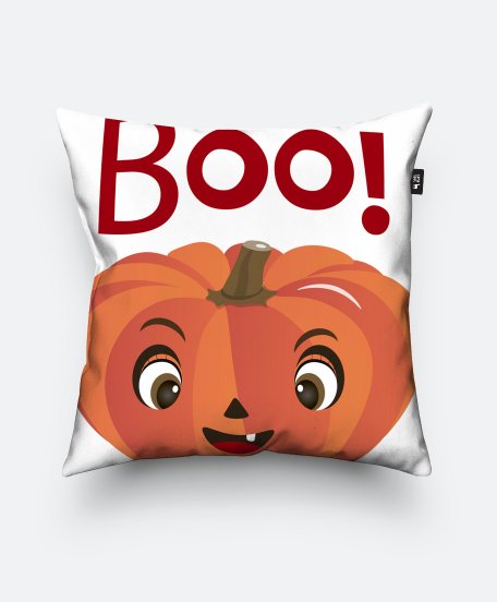 Подушка квадратна Boo Pumpkin