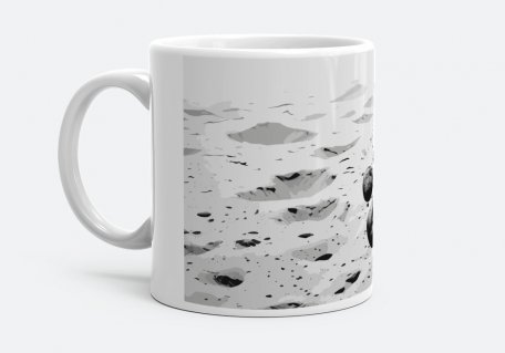 Чашка Перші на Місяці