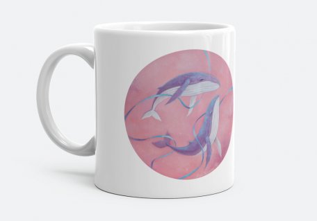 Чашка Небесні кити